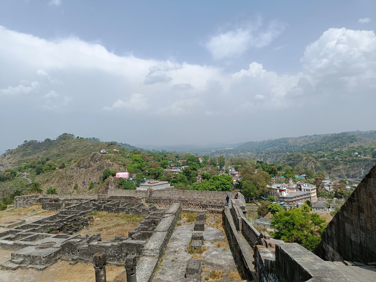 Kangra Fort