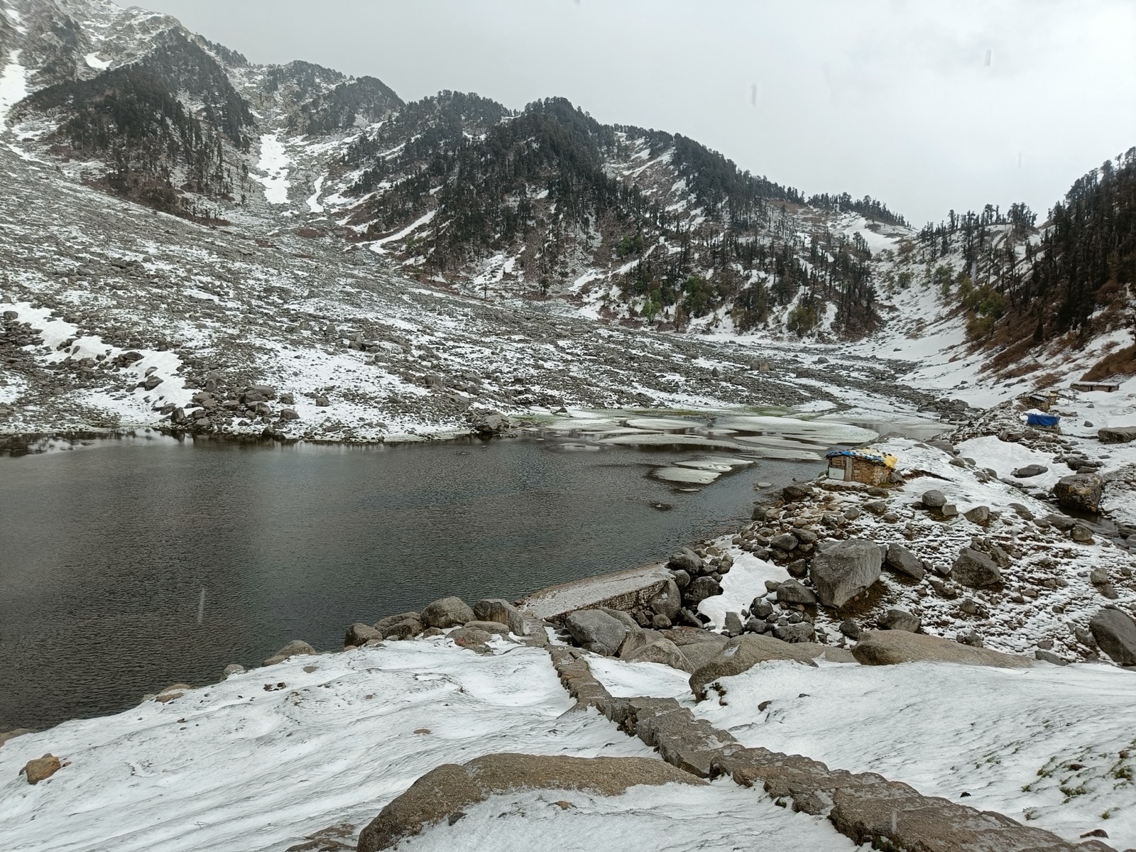 Dharamshala — Kareri Lake Trek & Triund Trek