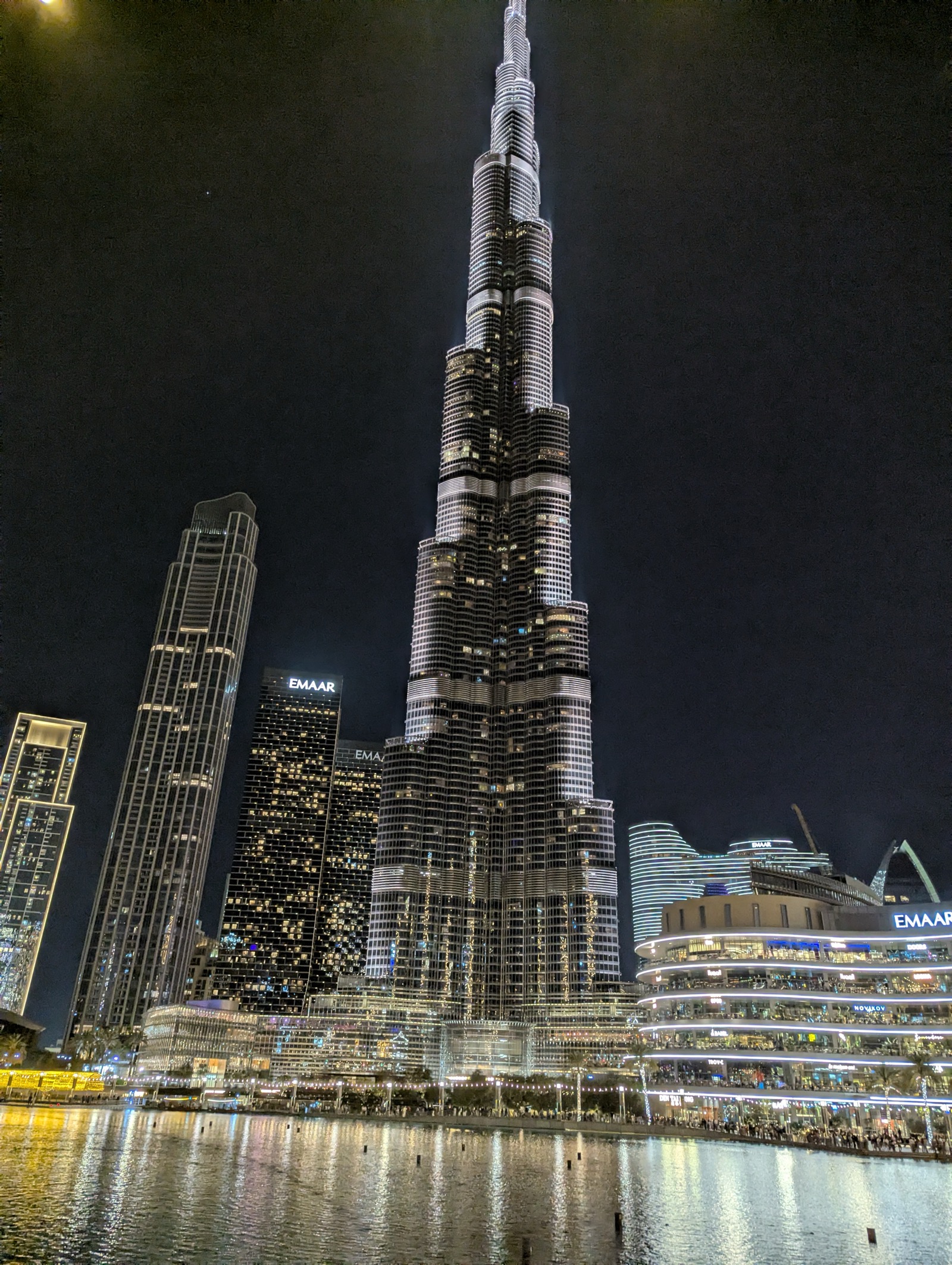 View from Burj Khalifa