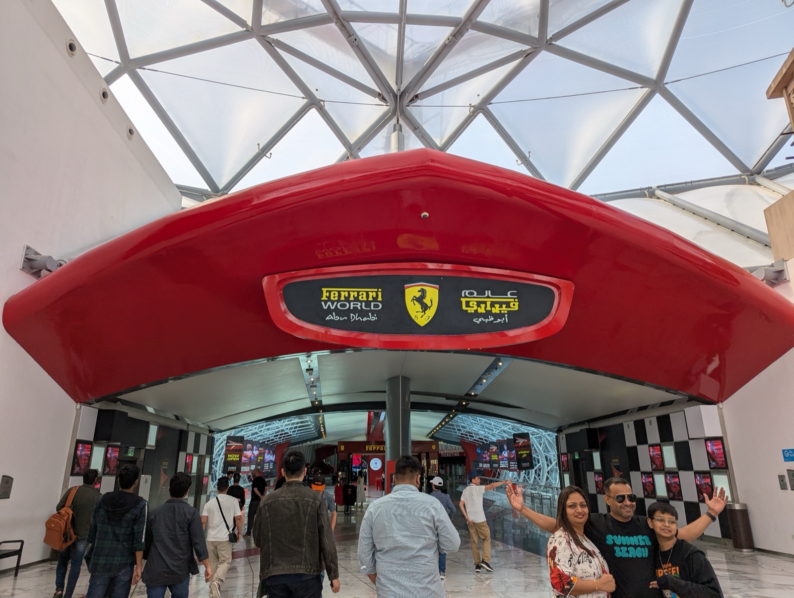 Ferrari World, Abu Dhabi