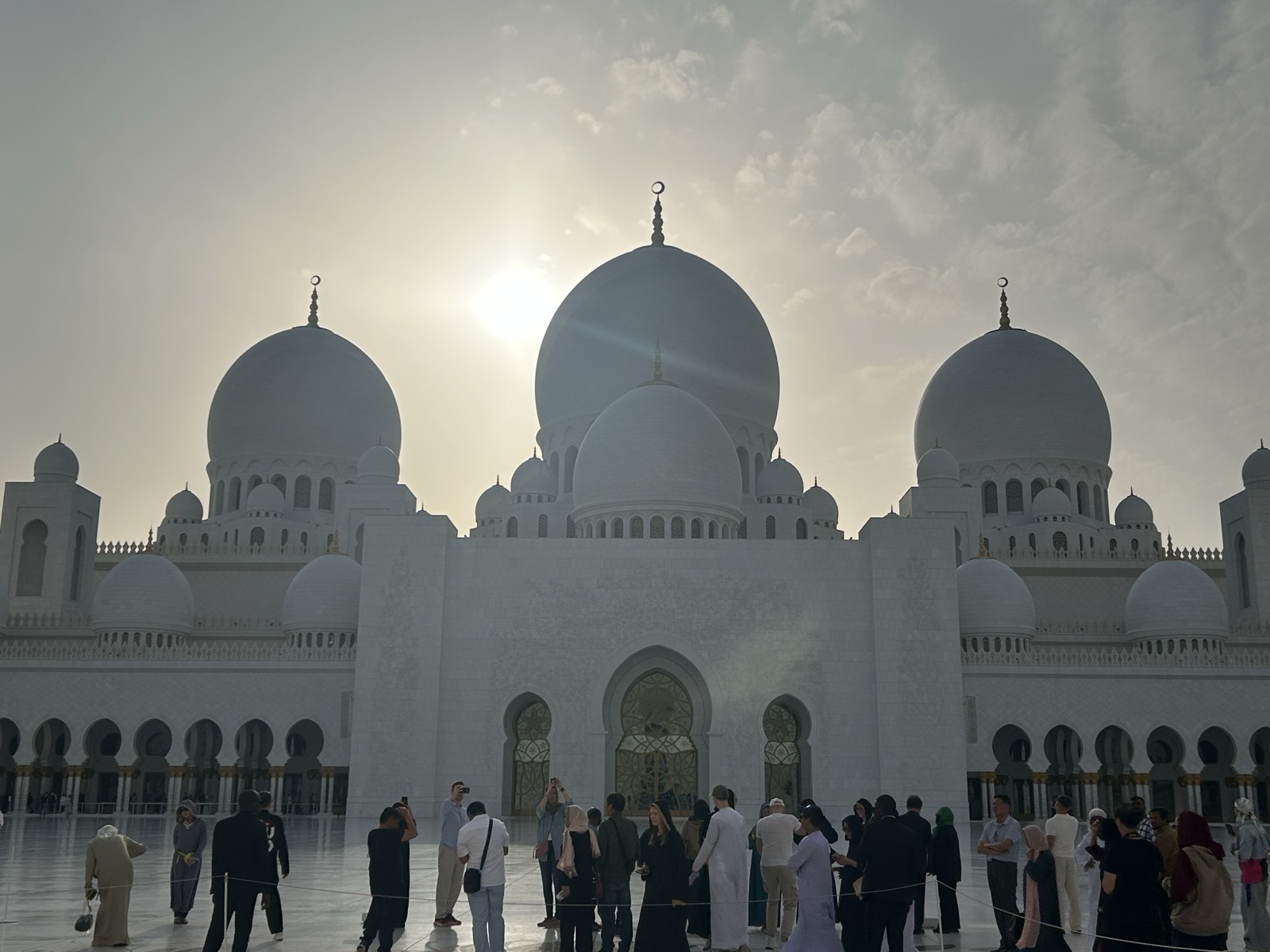 Sheikh Zayed Grand Mosque, Abu Dhabi