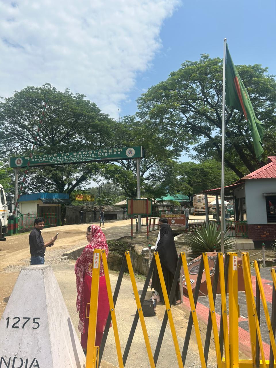 India-Bangladesh border