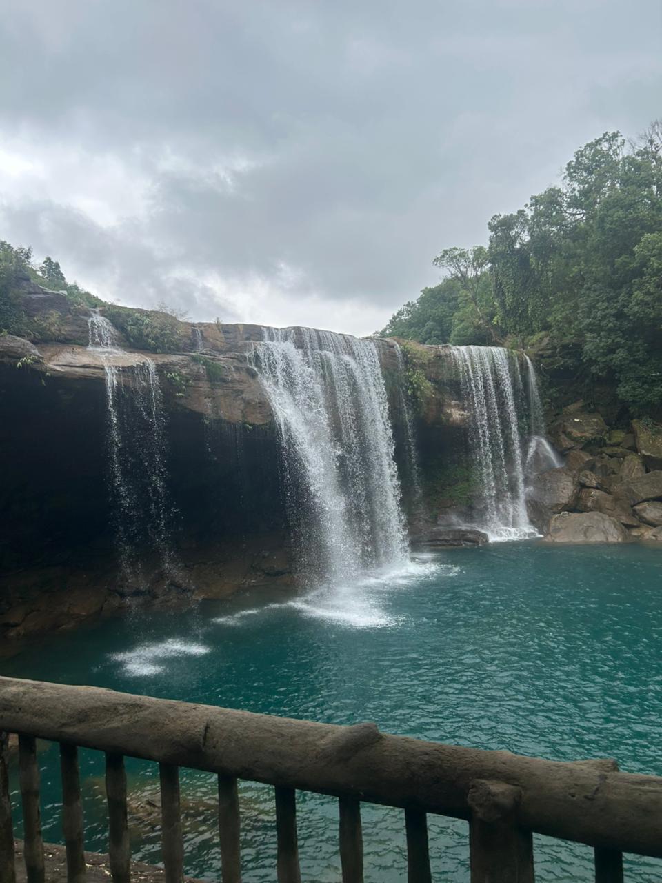 Krang Suri Waterfall