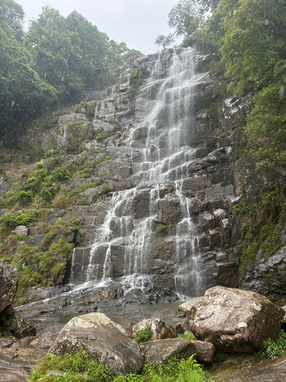 Tyrshi Falls