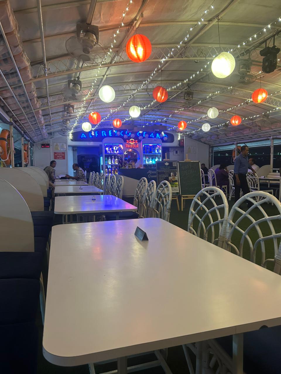 Inside the Brahmaputra cruise