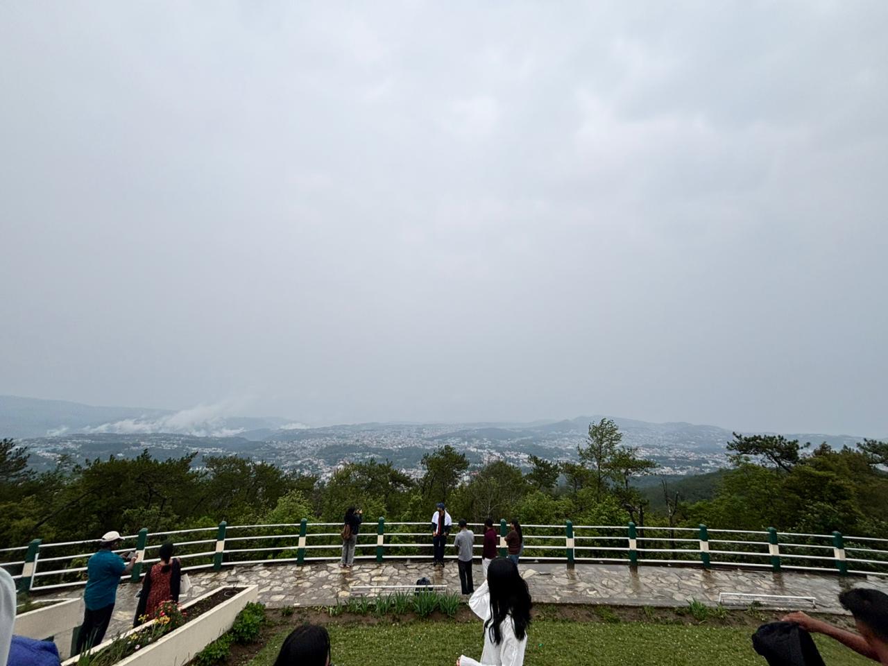 View from Shillong Peak