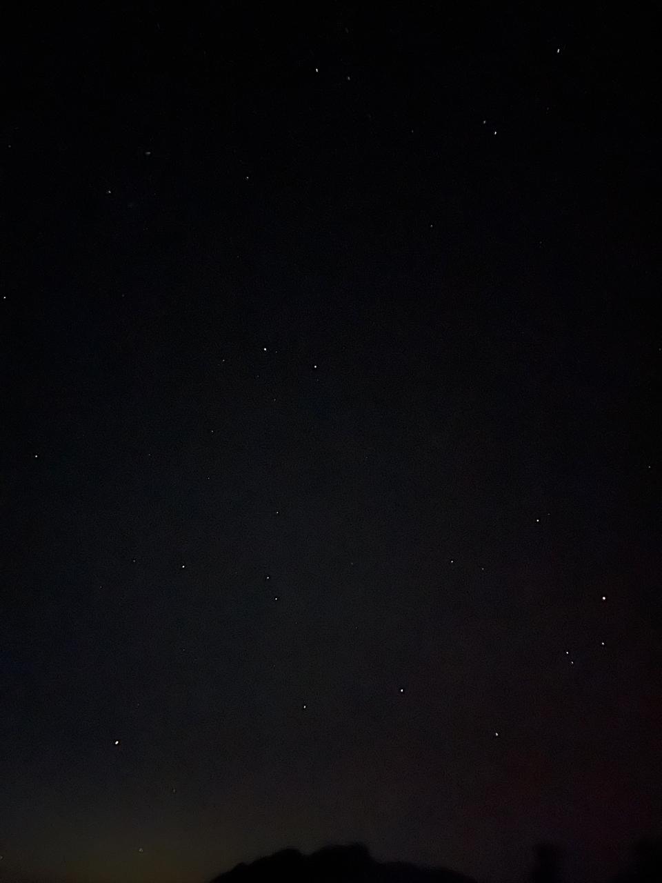 Night sky at Nag Tibba