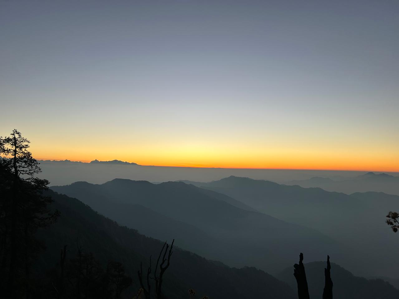 Nag Tibba Trek