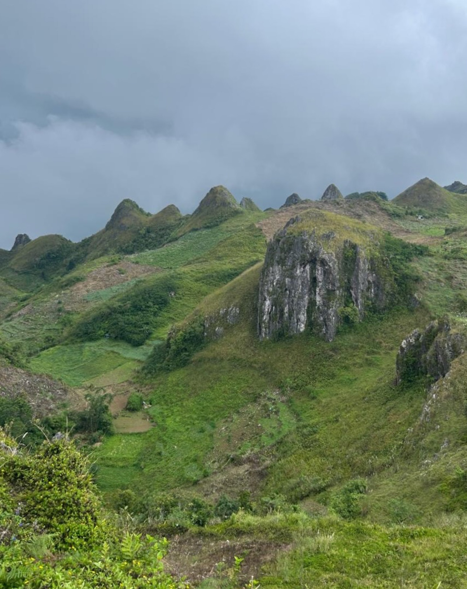 View from Osmena Peak