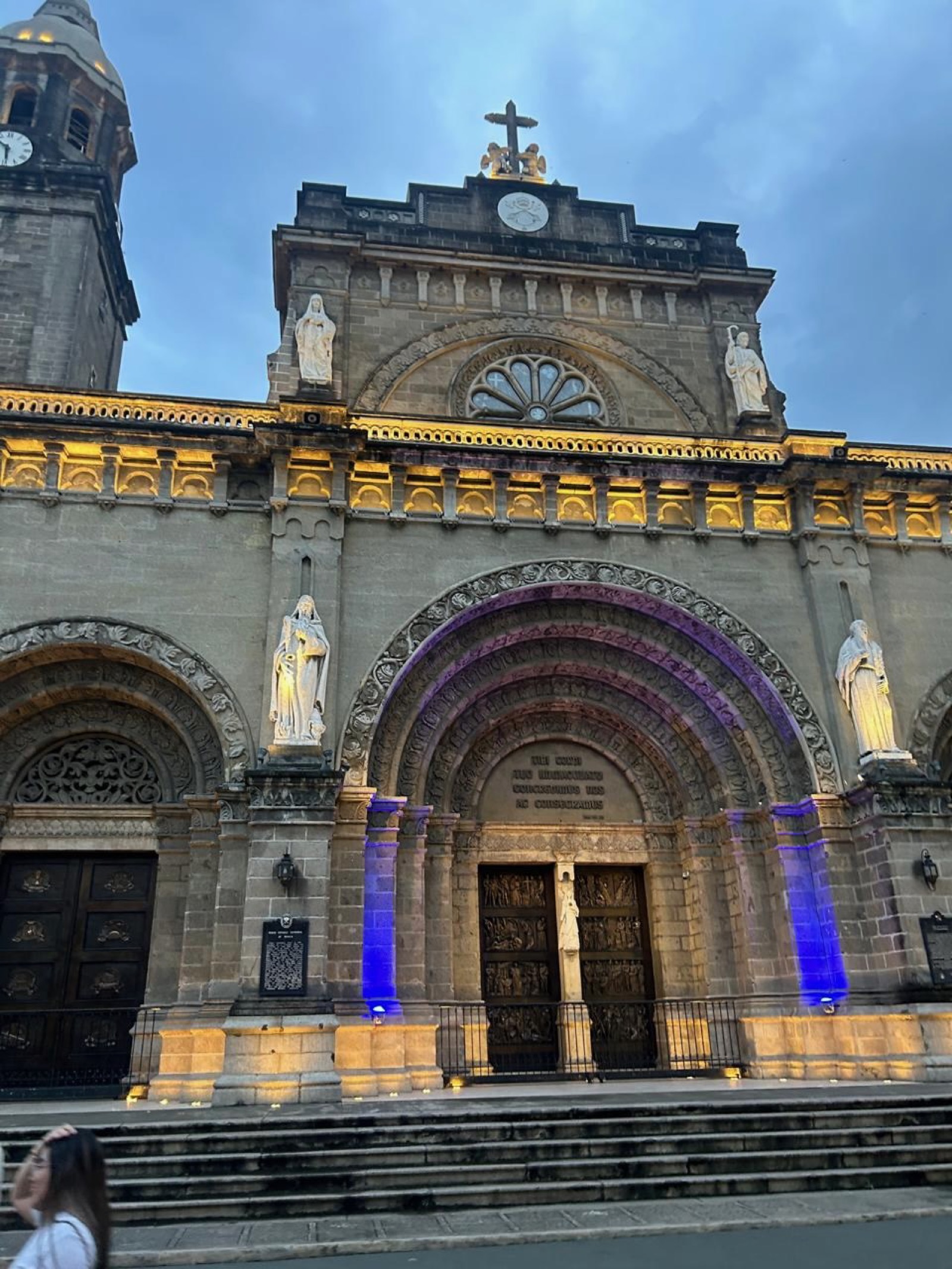 Inside Intramuros, Manila