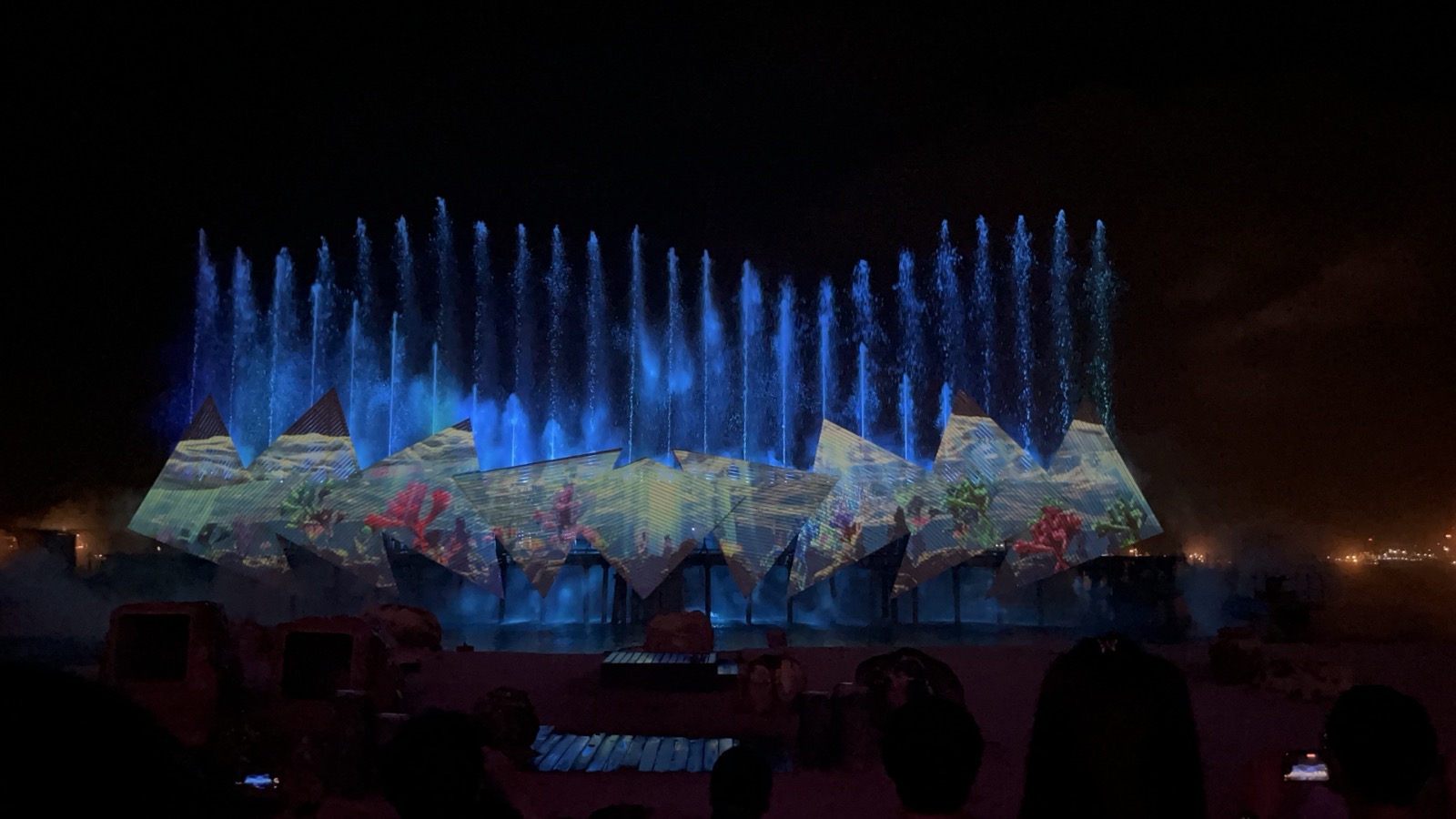 Wings of Time show