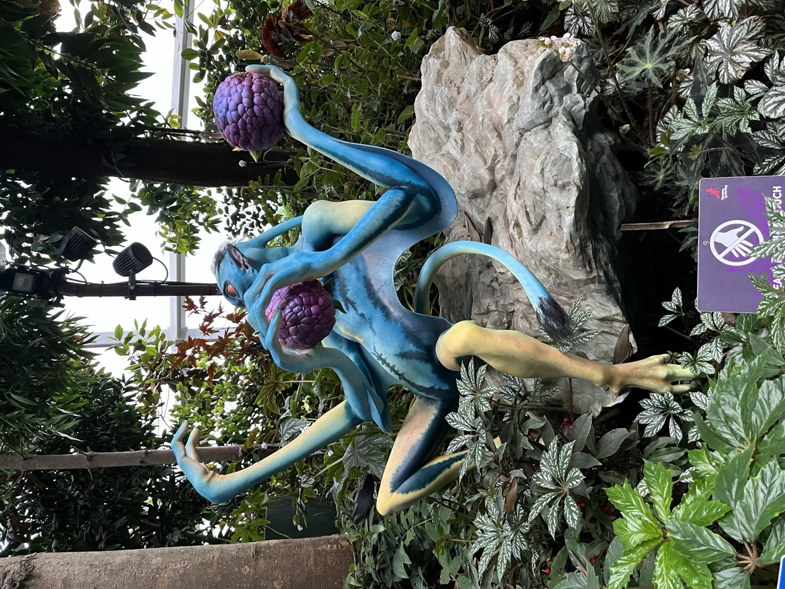 Avatar experience at Cloud Forest