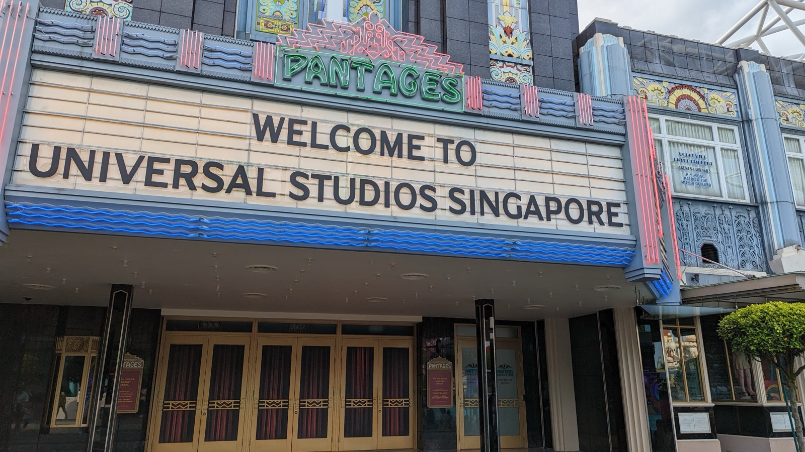 Universal Studios Singapore