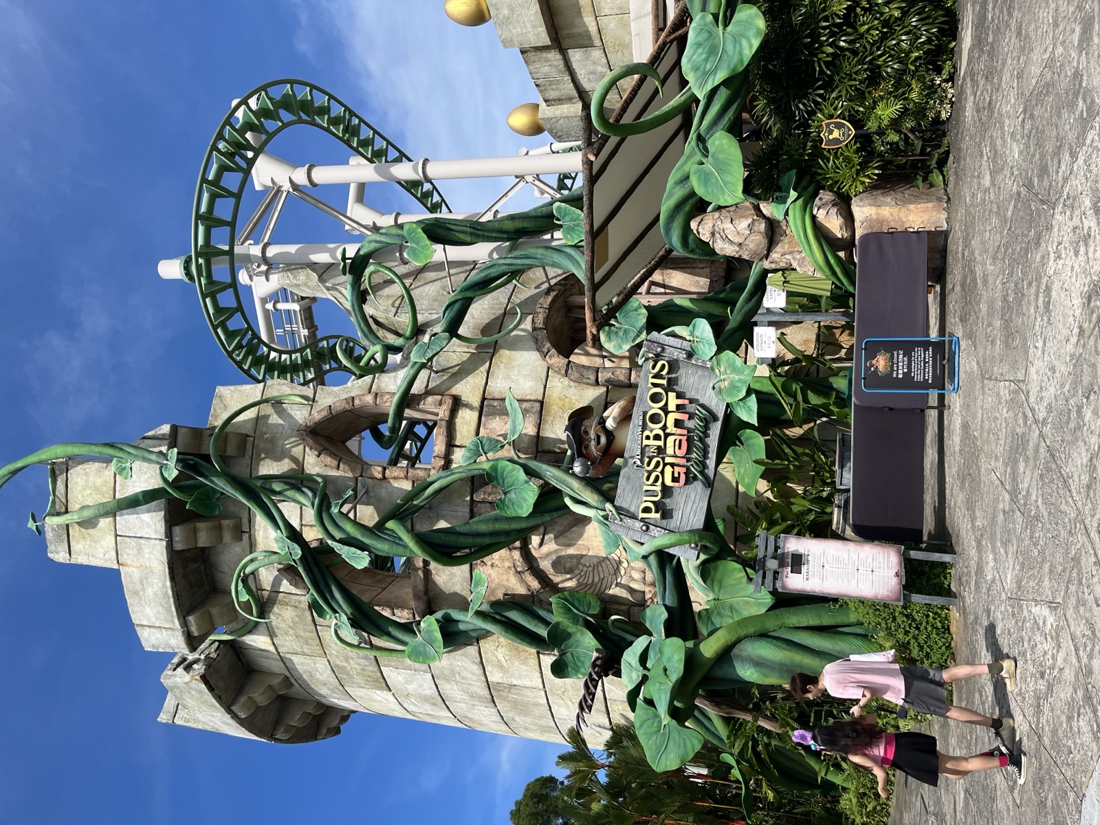 Puss in Boots at Universal Studios