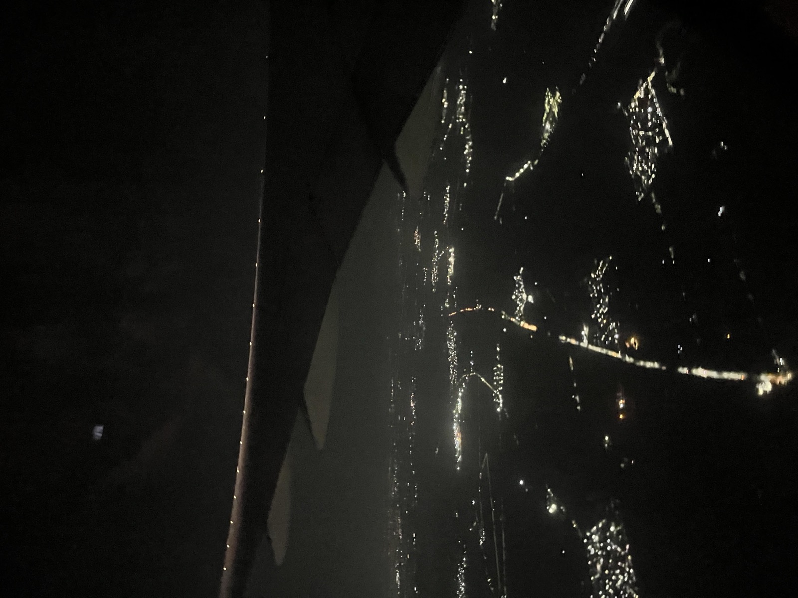 View from the flight to Bangkok