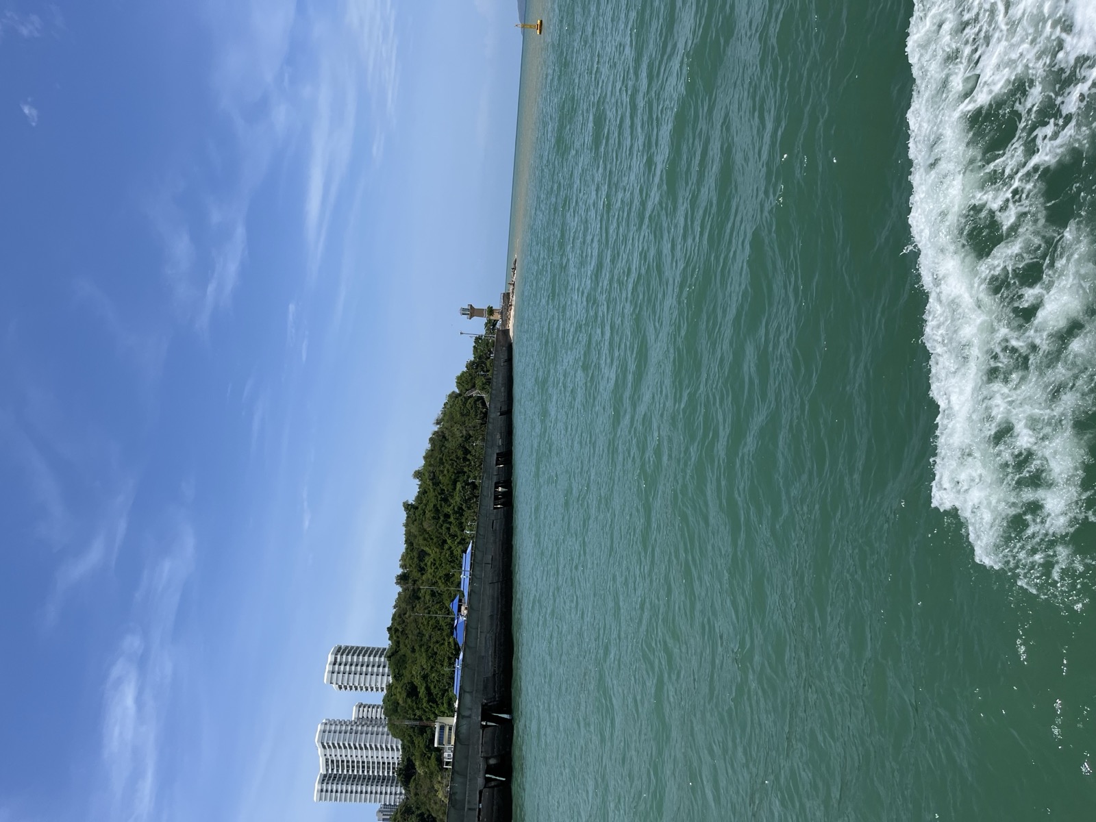 On the way to Coral Island