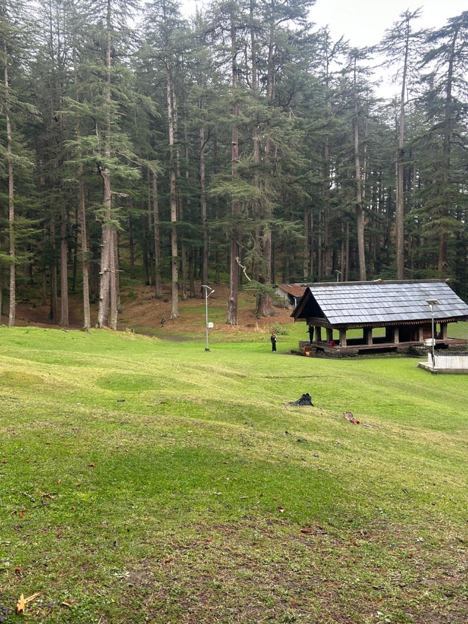 Balu Nag temple view