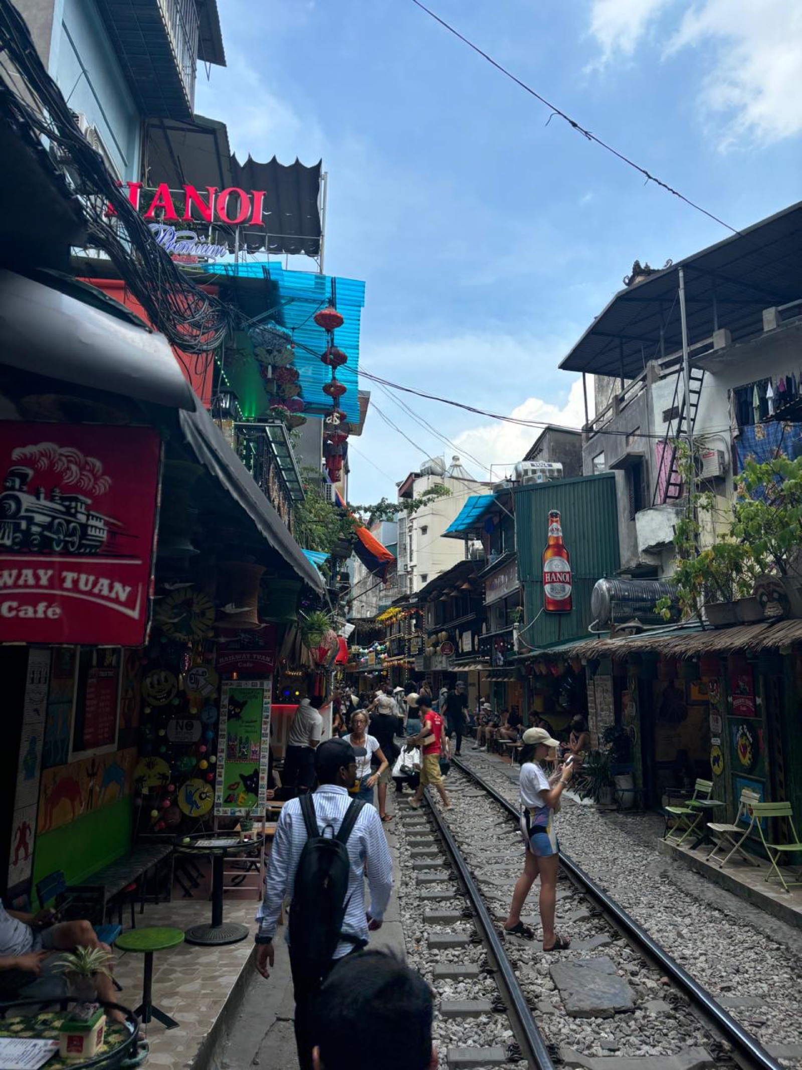 Hanoi Train Street