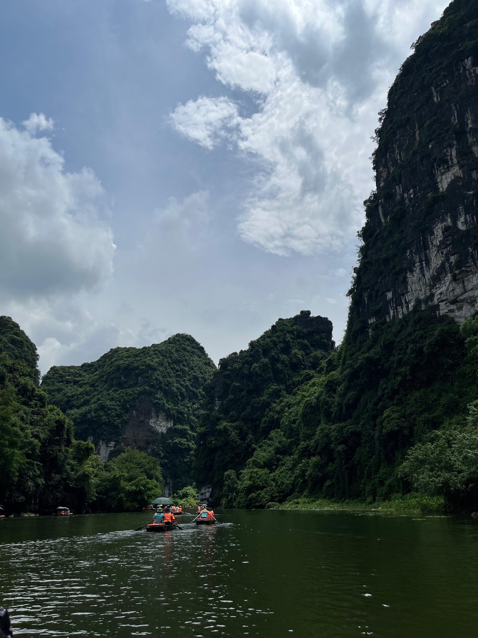 Trang An boat ride