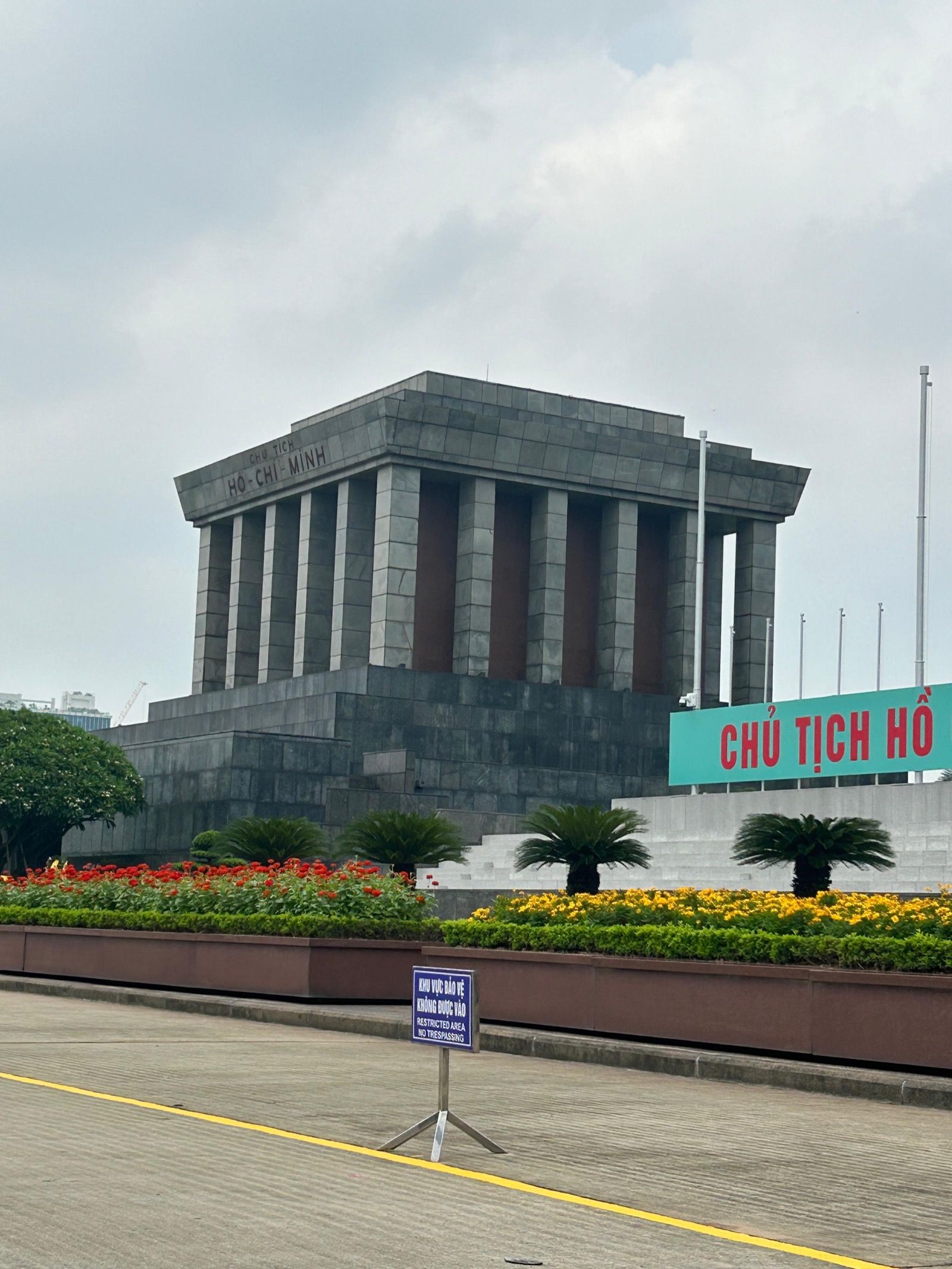 Ho Chi Minh Mausoleum