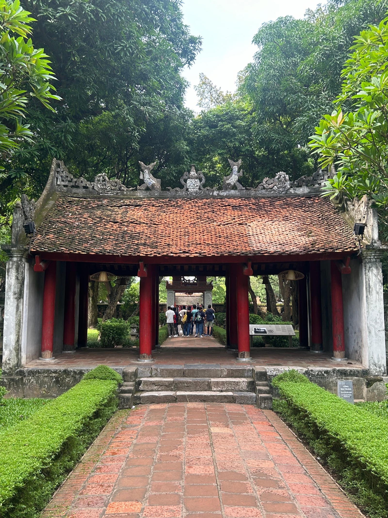 Temple of Literature, Hanoi